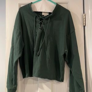 Green long sleeve